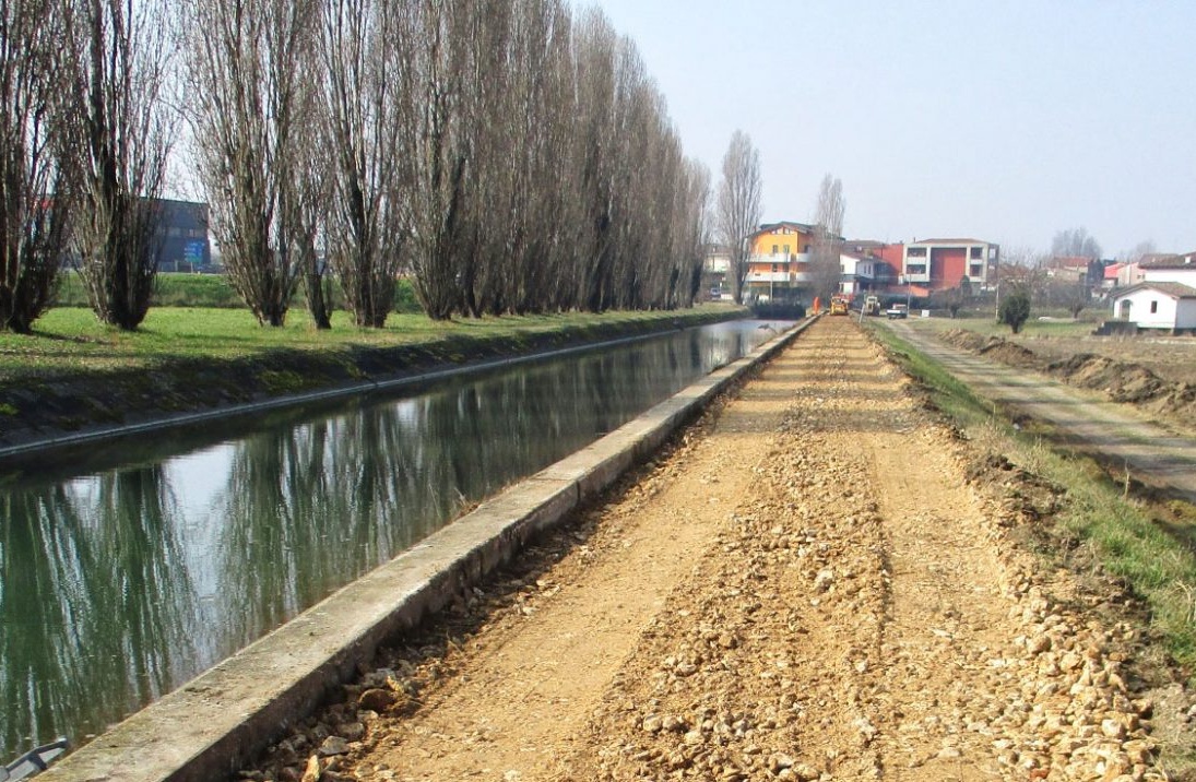 Pista delle risorgive, ecco lo stato dei lavori