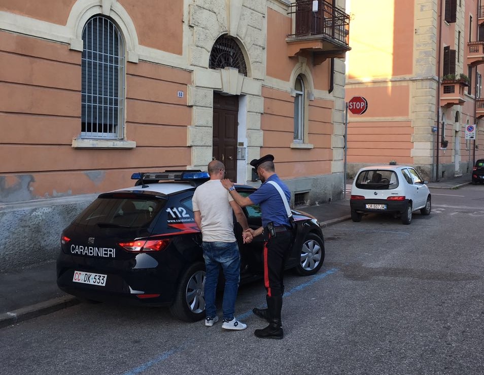 Rubano le bici a Dossobuono, presi a Verona dai Carabinieri