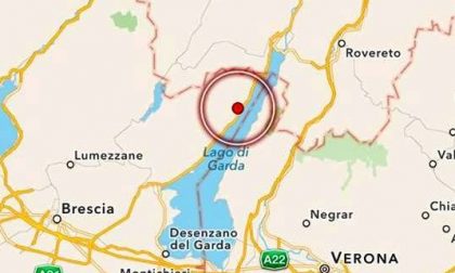 Scossa di terremoto sul lago di Garda, avvertita anche in provincia di Verona