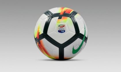 Serie A, ecco il nuovo pallone da gara