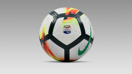 Serie A, ecco il nuovo pallone da gara