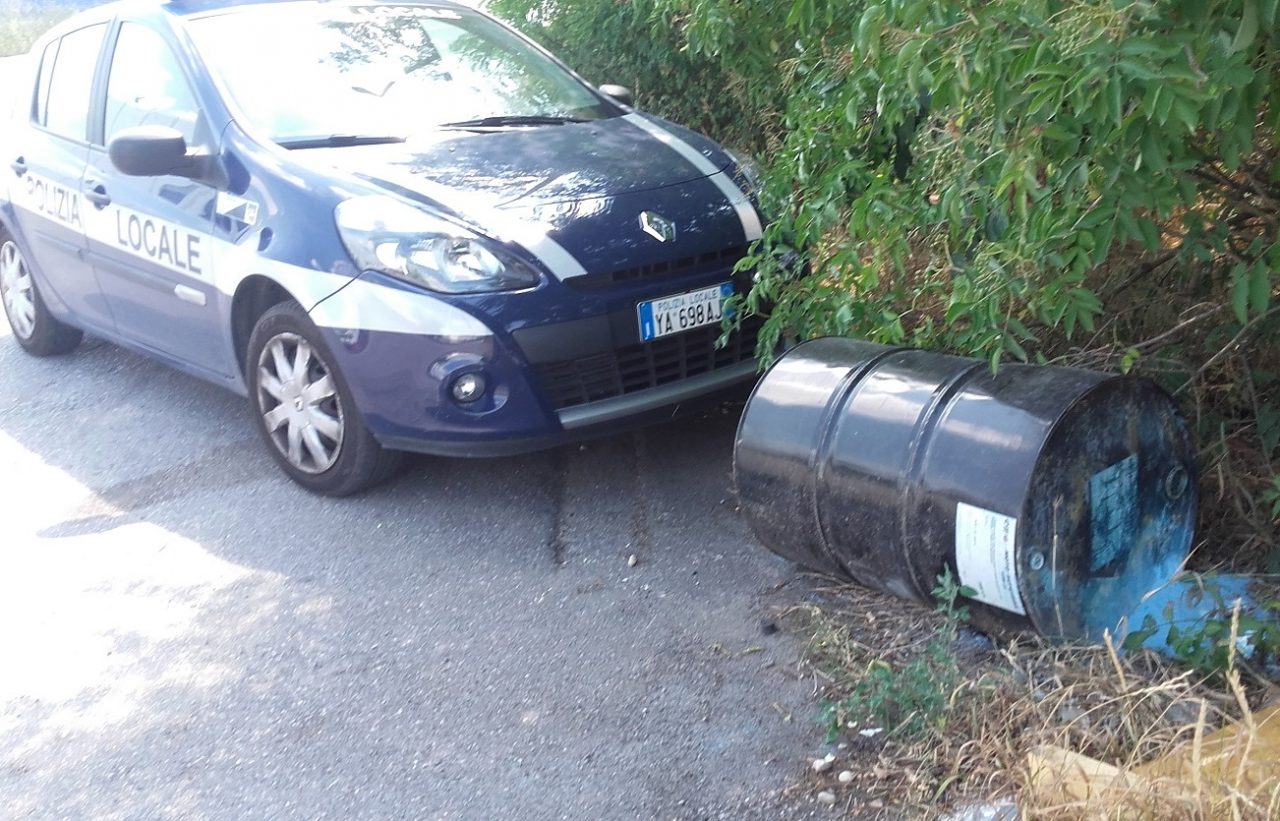 Sostanza pericolosa per strada, paura a Verona