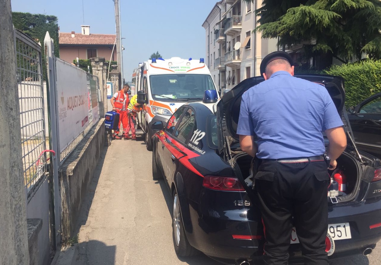 VILLA BOZZI, 55ENNE MUORE SOFFOCATO