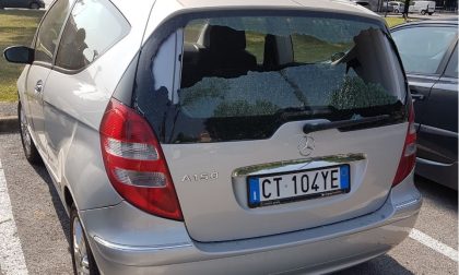 Valeggio, vandalizzate alcune auto al parco Ichenhausen