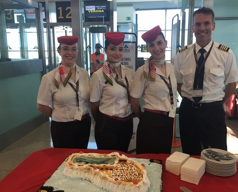 Voli, Volotea battezza il Verona-Minorca