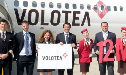 Volotea festeggia a Verona i 12 milioni di passeggeri