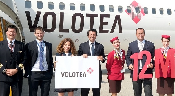 Volotea festeggia a Verona i 12 milioni di passeggeri