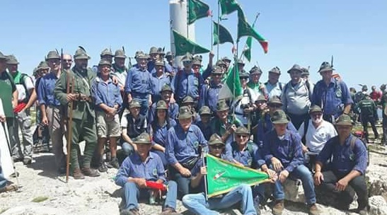 1917-2017, gli Alpini veronesi in pellegrinaggio sull’Ortigara