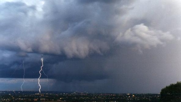 Arrivano i temporali, stato di attenzione in Veneto