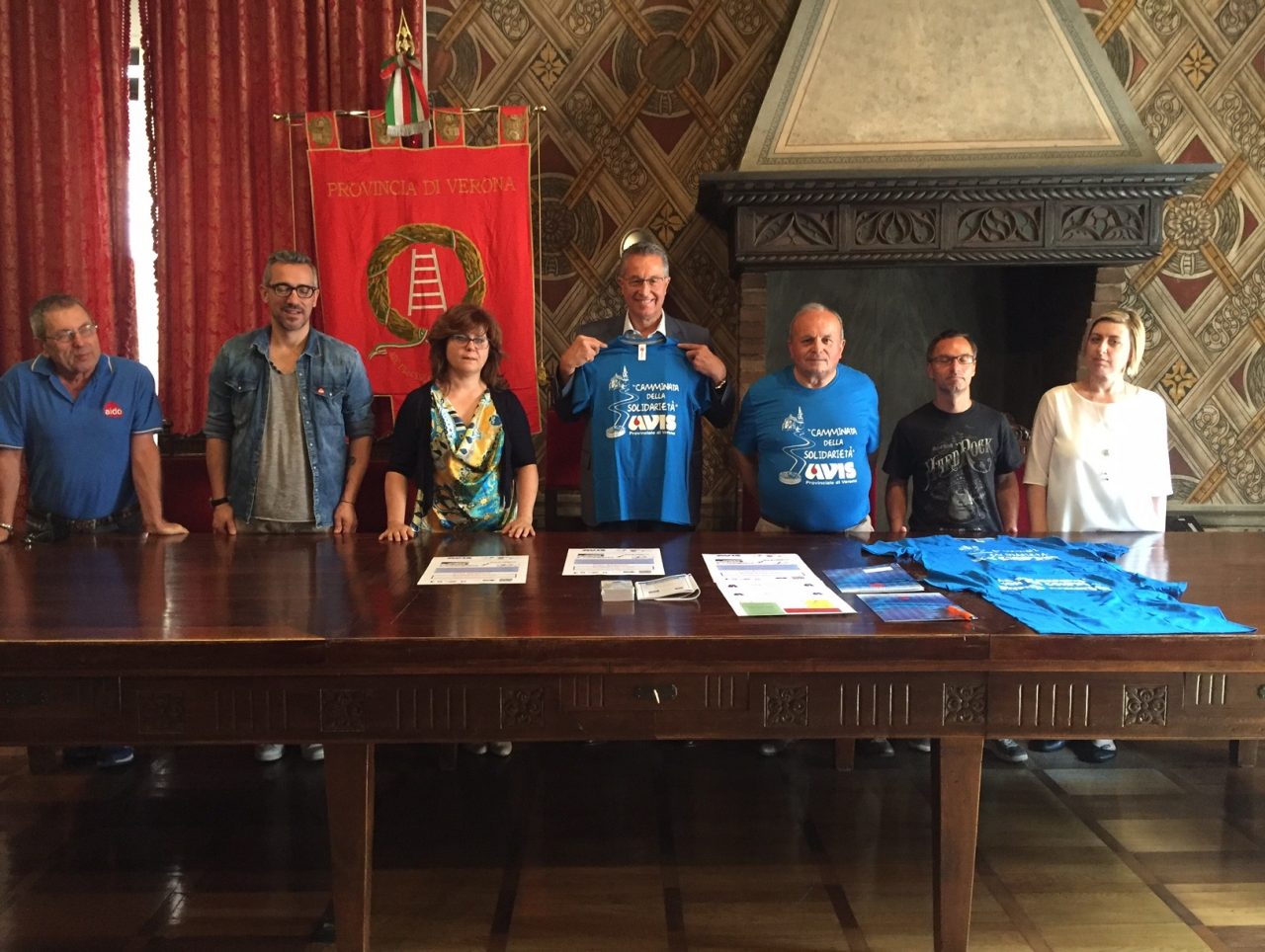 Avis, presentata l’ottava camminata della solidarietà