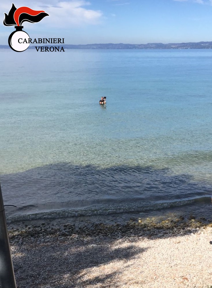 Bardolino, arrestato mentre invoca la madonna