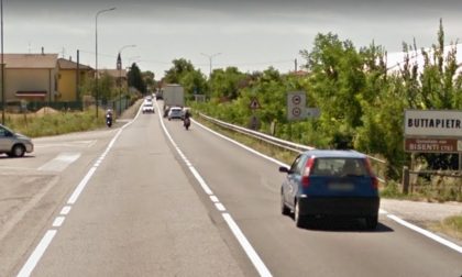 Buttapietra, senso unico alternato sulla statale 12