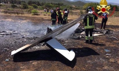 Cade ultraleggero, morti due veronesi