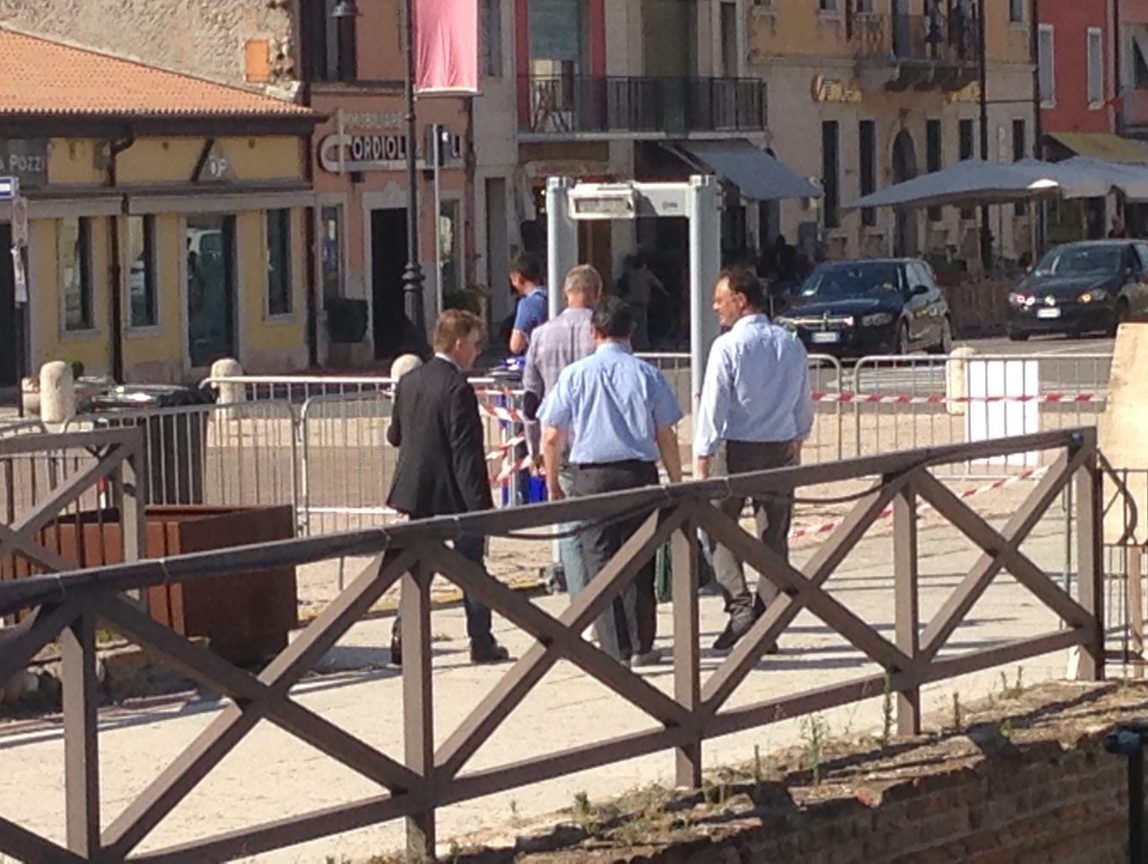 Castello di Villafranca, visita dalla prefettura per la sicurezza