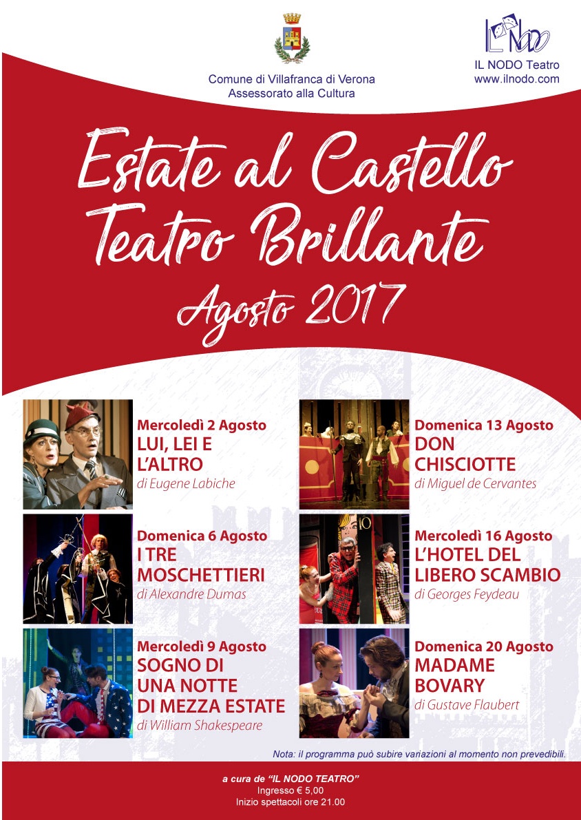 Castello scaligero, da arena rock a teatro all’aperto