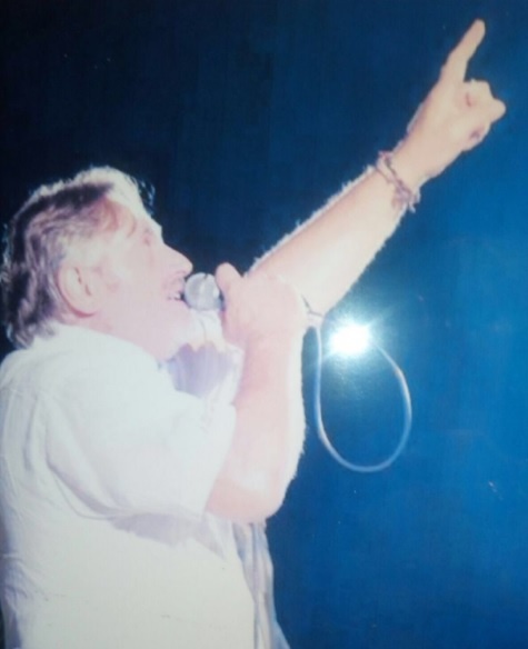 Claudio Venturi: «Vorrei gridare con la voce di Dio»