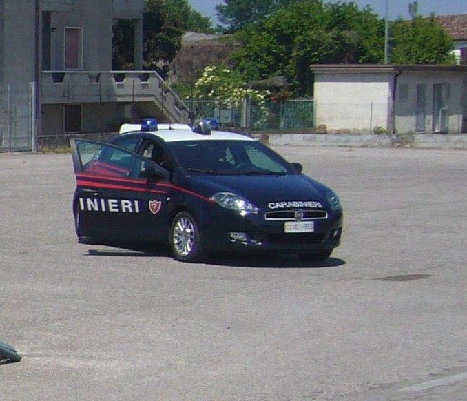 Con la droga al parco, arrestato