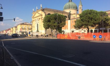 Corso Vittorio Emanuele riaperto, viabilità ripristinata