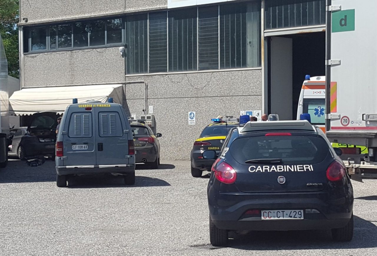 Dossobuono, scene da farwest: inseguimento e sparo