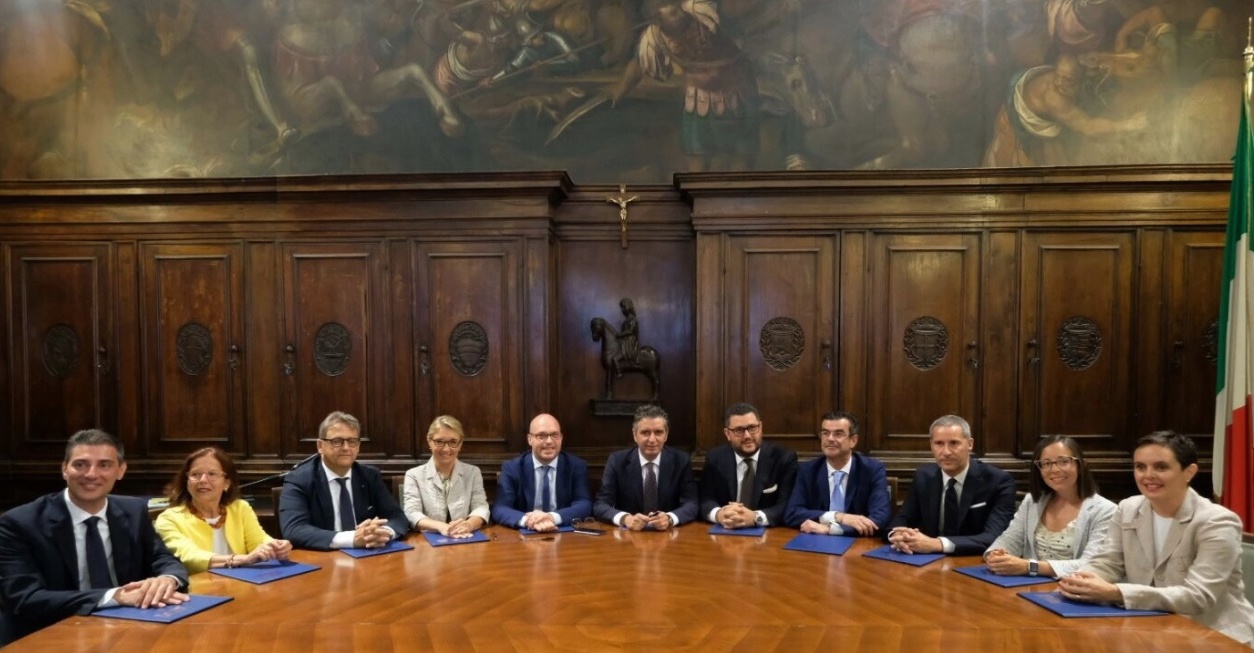 Ecco la nuova giunta Sboarina