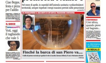 Ecco la prima pagina di VillafrancaWeek