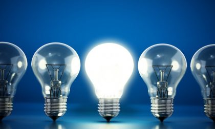 Energia, il costo dellelettricità aumenta del +2,8%