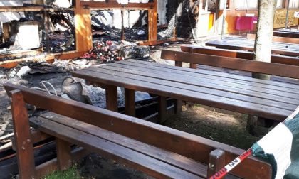 Fiamme al Circolo Primo Maggio, indaga la Digos. LE IMMAGINI