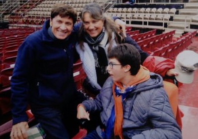 «Giacomo è un dono, non un problema»