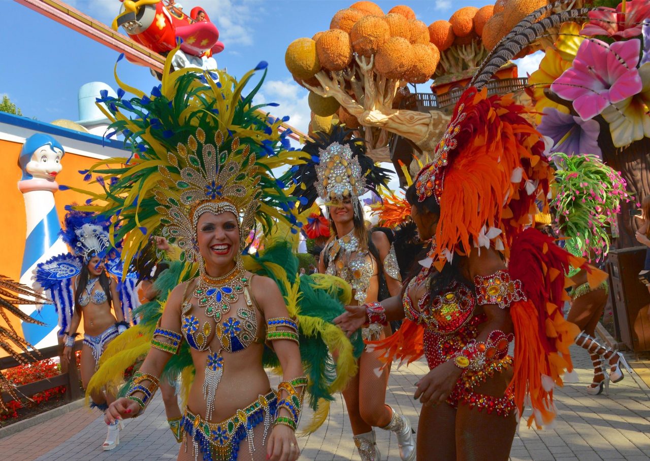 Gardaland, un estate a ritmo di samba