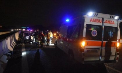 Incidente in tangenziale sud, una persona è grave