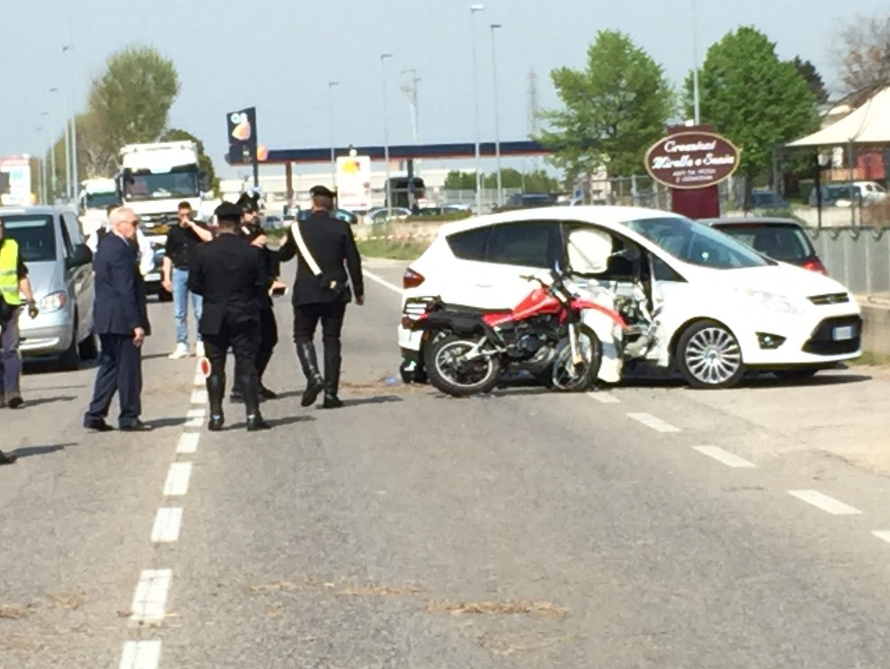 Incidenti, tutti i numeri della provincia di Verona