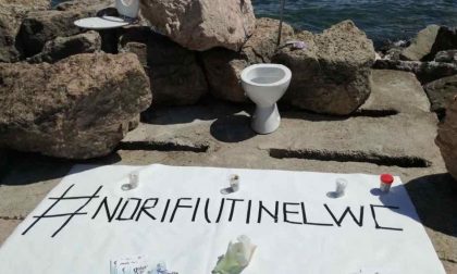 La campagna di Legambiente sul lago di Garda