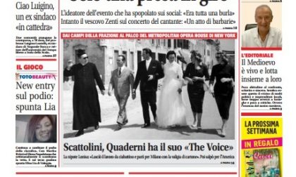 La prima pagina di VILLAFRANCAWEEK
