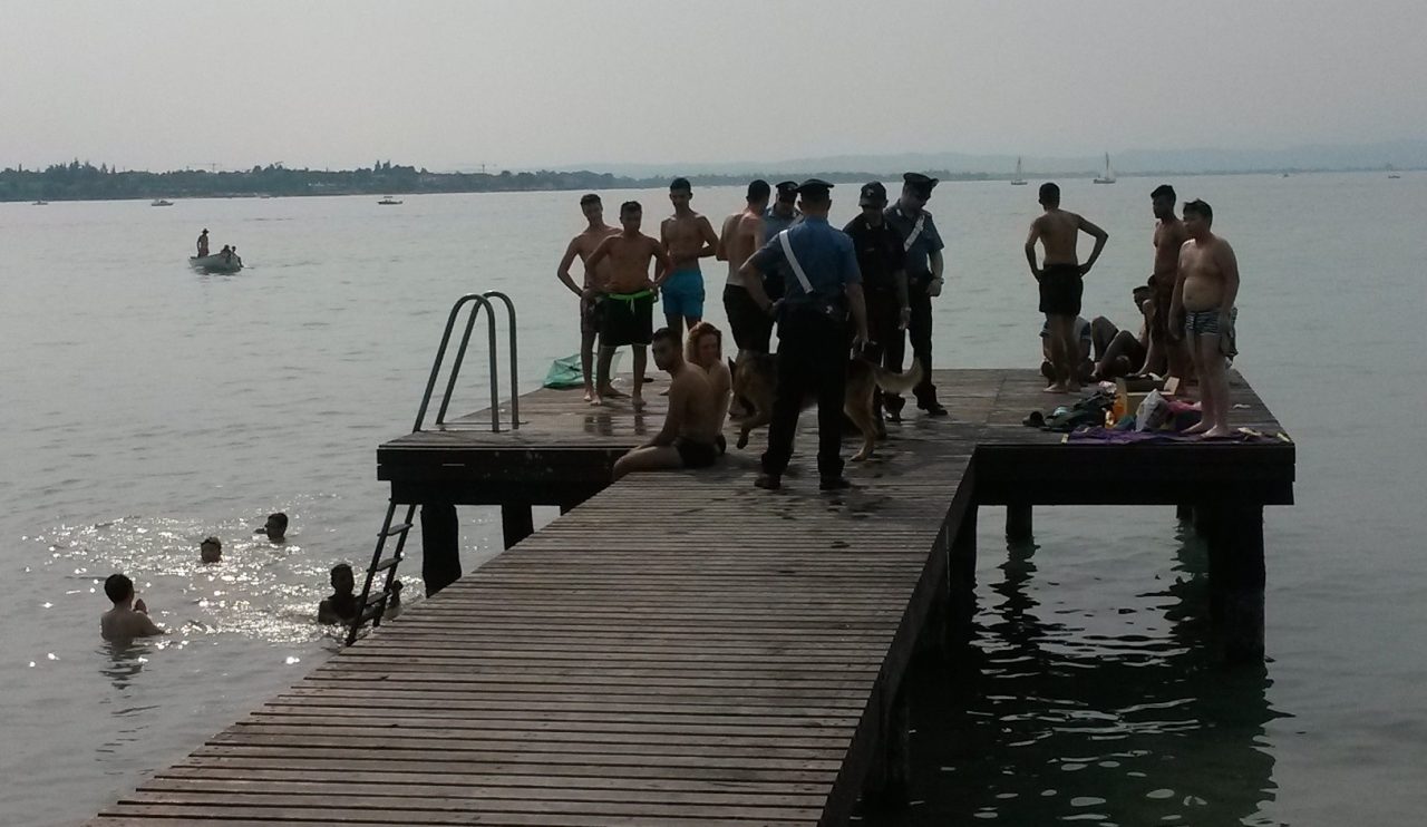 Lago di Garda, 25 segnalati per possesso di droga