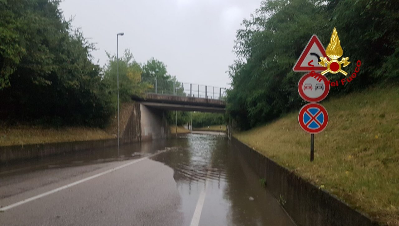 Maltempo, vicentino fustigato