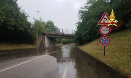 Maltempo, vicentino fustigato