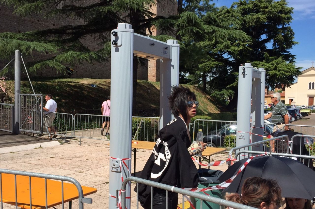 Manson, già in coda per il concerto