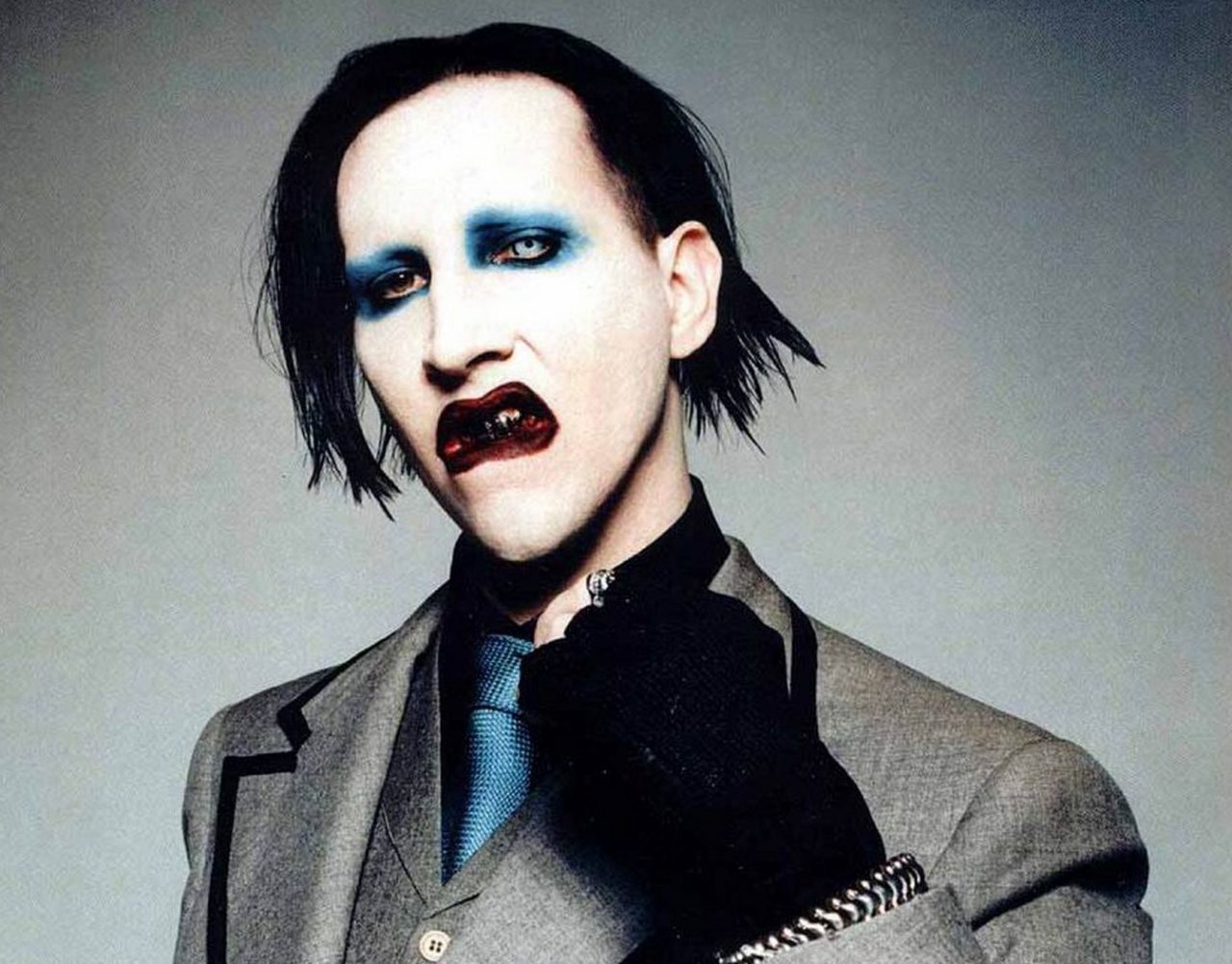 “Manson: l’uomo deve migliorare l’arte”