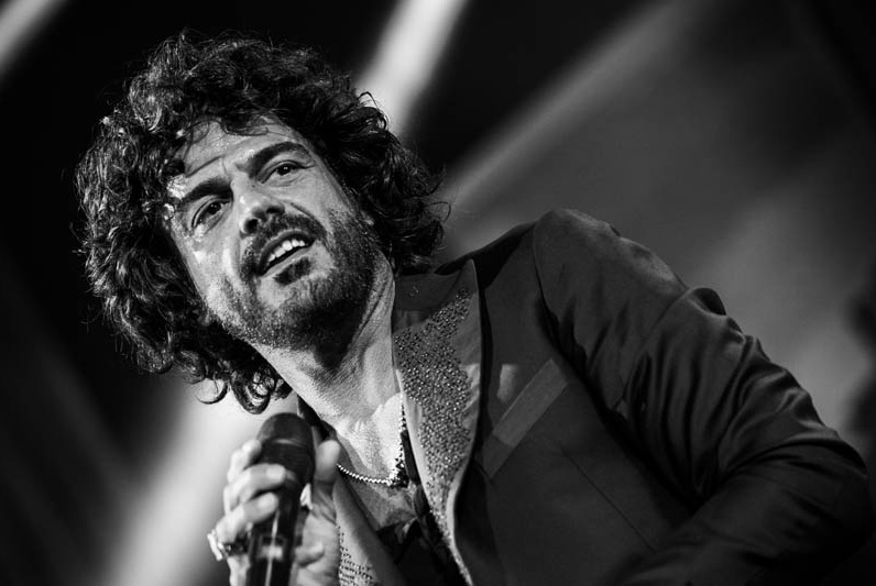 Questa sera Francesco Renga in concerto