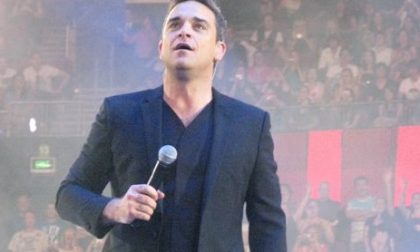 Robbie Williams, chiusa la zona stadio