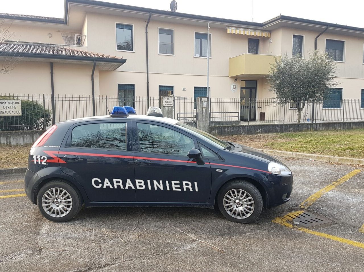 Ruba a una ditta, dipendente arrestato