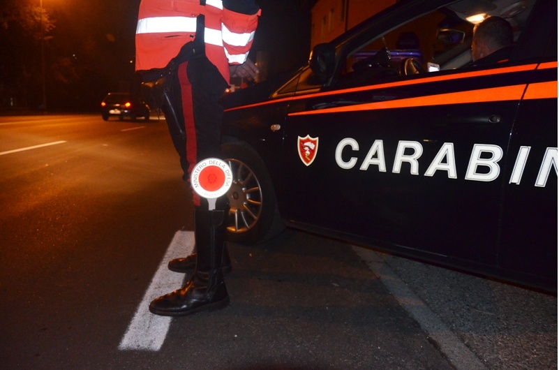 Sei arresti in poche ore in tutta la provincia