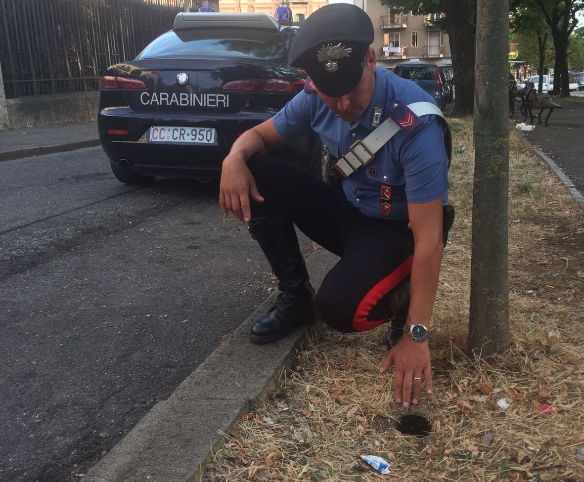 Spaccio ai giardini pubblici, arrestato un nigeriano
