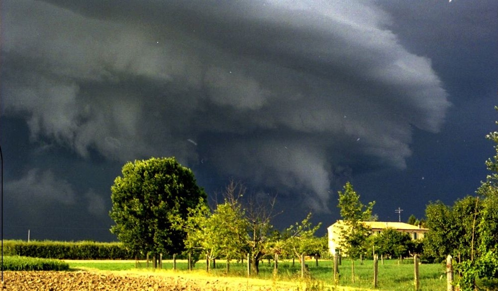 Temporali e caldo, stato di allarme in Veneto