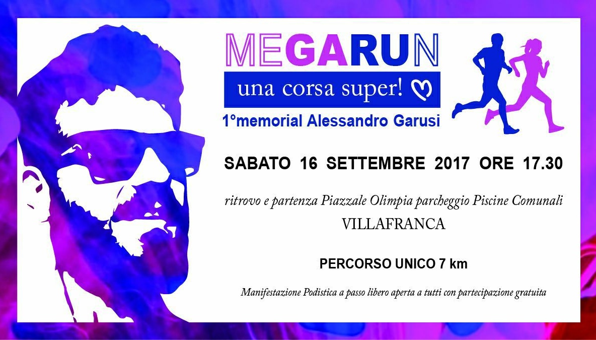 Una corsa in ricordo di Garu