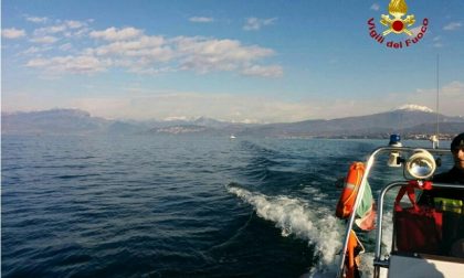 Lago di Garda, una persona risulta dispersa