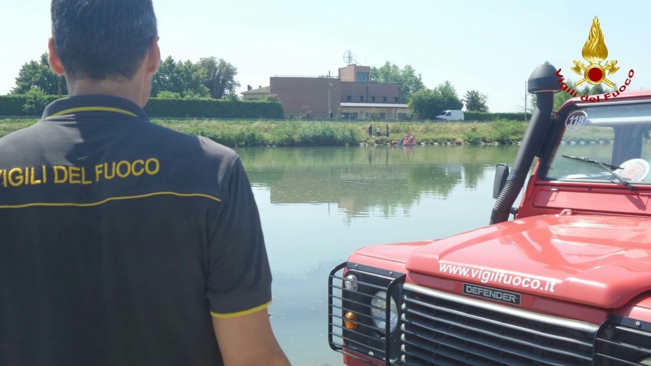 Va a pescare e non fa più ritorno