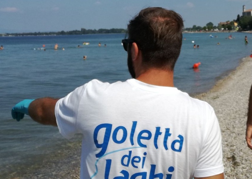 Valeggio, “canale inquinato”