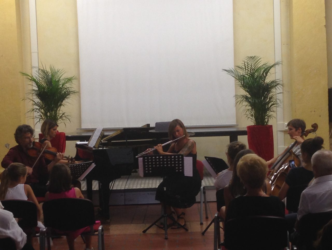 Villafranca, auditorium pieno per la quarta edizione del Campus Musicale