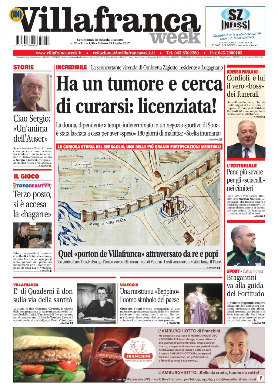 VillafrancaWeek è in edicola!